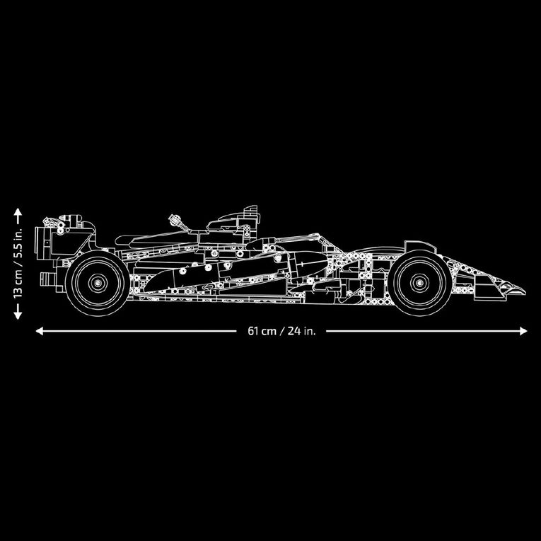 LEGO Technic Technic Aston Martin F1 Car 42240, , hi-res