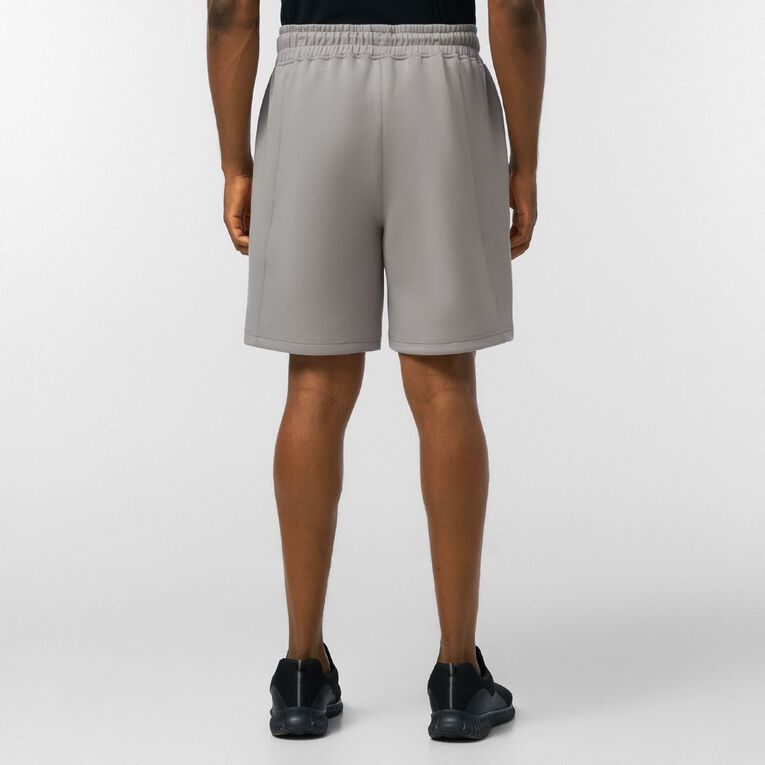 Active Intent Men's Scuba Shorts, Grey Mid, hi-res