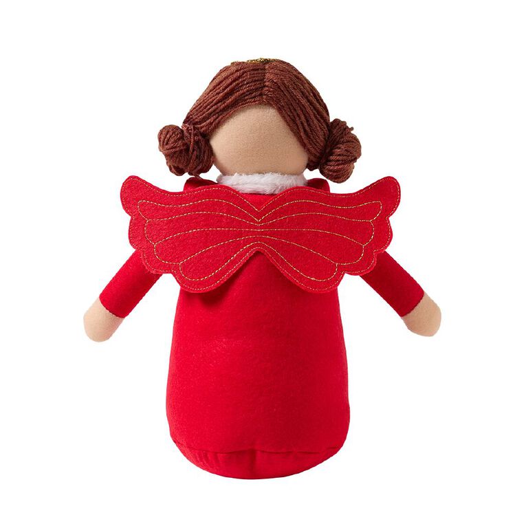 Wonderland Novelty Sitting Angel Decoration, , hi-res