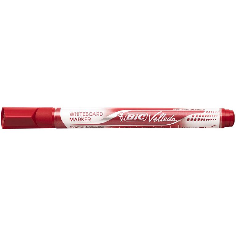 Bic Whiteboard Marker Liquid Ink Assorted 3 Pack, , hi-res