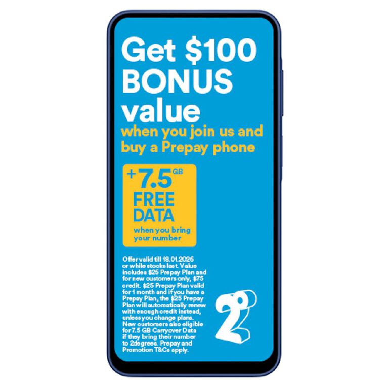 Samsung Galaxy A17 5G 128GB with 2degrees Sim Bundle Blue, , hi-res