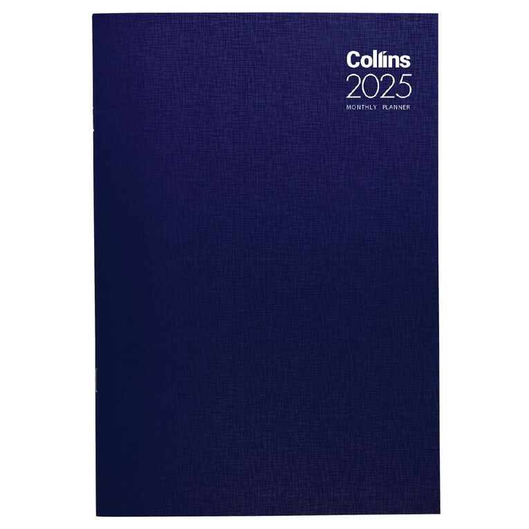 Collins 2027 Monthly Planner Assorted A4, , hi-res