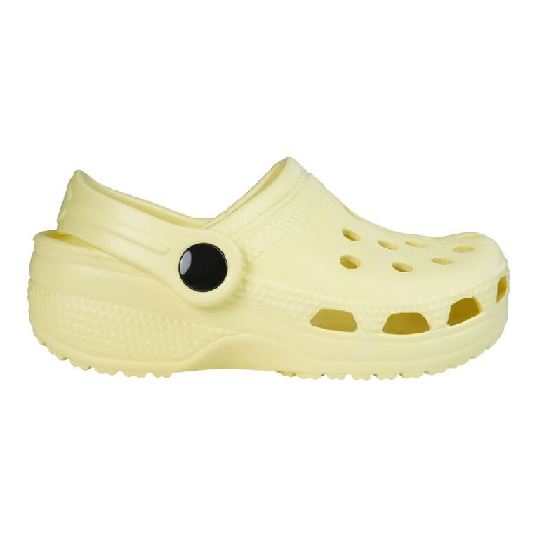Young Original Infants' Frog Clog Shoes, Yellow Mid, hi-res