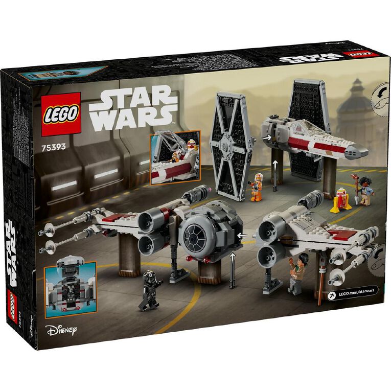 LEGO Star Wars TIE Fighter & X-Wing Mash-up 75393, , hi-res