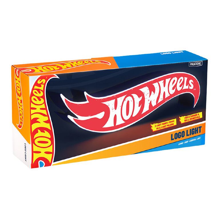 Paladone Hot Wheels Red & White Logo Light, , hi-res
