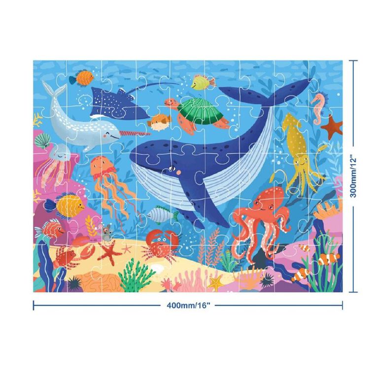 Junior Jigsaw Carry & Play: Under the Sea, , hi-res