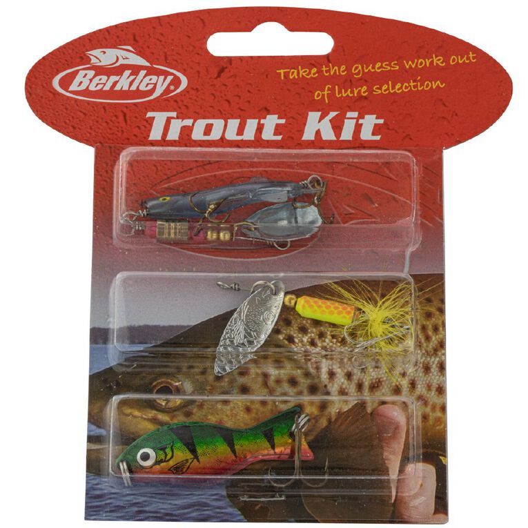 Berkley Fresh Water Trout Kit, , hi-res