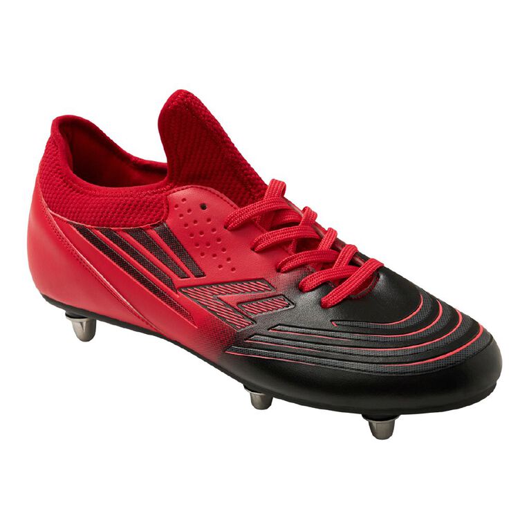 Active Intent Rad Sports Boots, Red Mid, hi-res