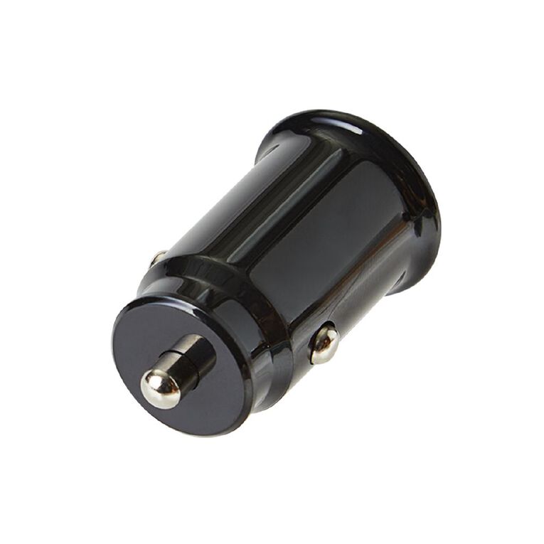 Tech.Inc Dual USB Car Charger 2.4A Black, , hi-res