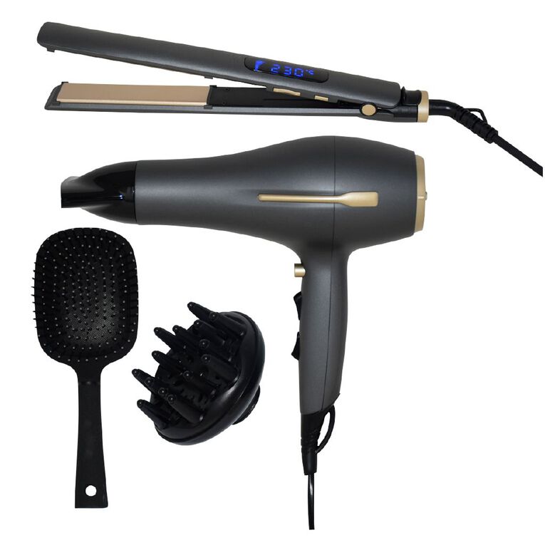 Living & Co Hair Dryer Gift Set, , hi-res
