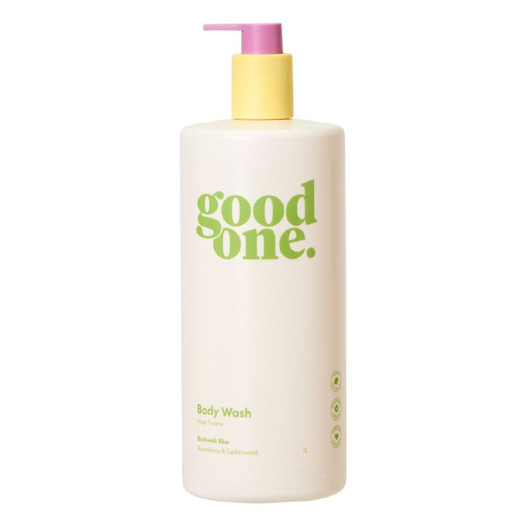 Good One Body Wash Bush Walk Bliss 1L, , hi-res