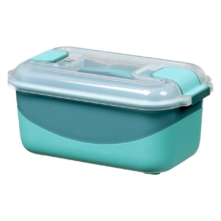 Sistema Heatables Rectangle 890ml Assorted, , hi-res
