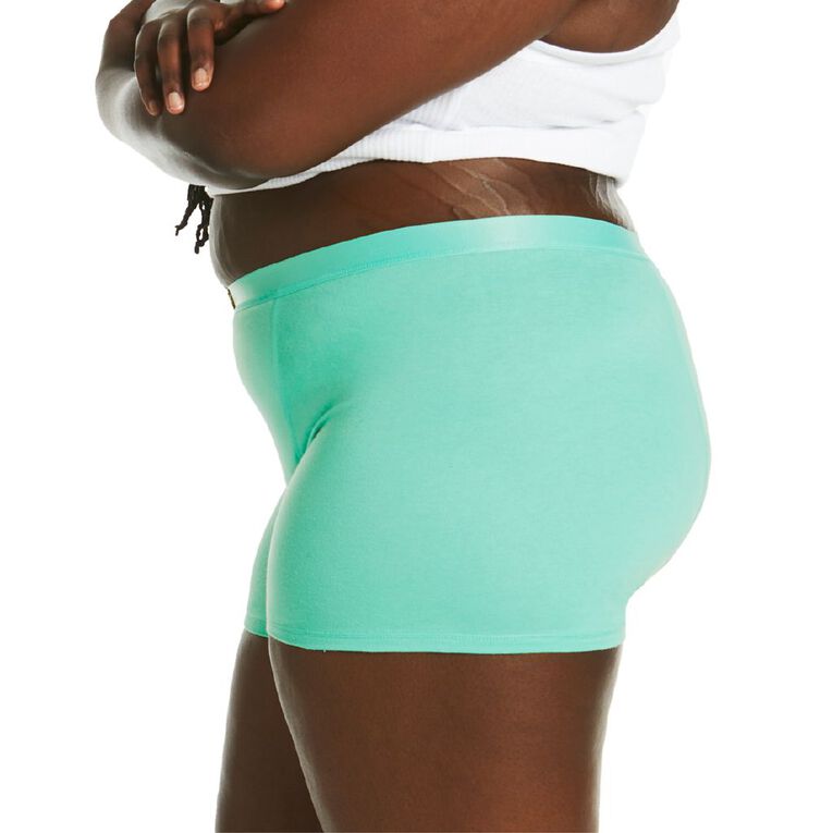 Love Luna Women's Super Period Short, Mint, hi-res
