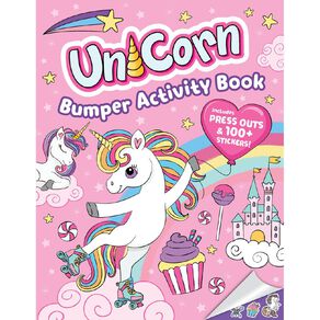 Unicorn Bumper Activity Book