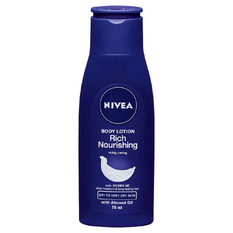 Nivea Rich Nourishing Body Lotion 75ml, , hi-res