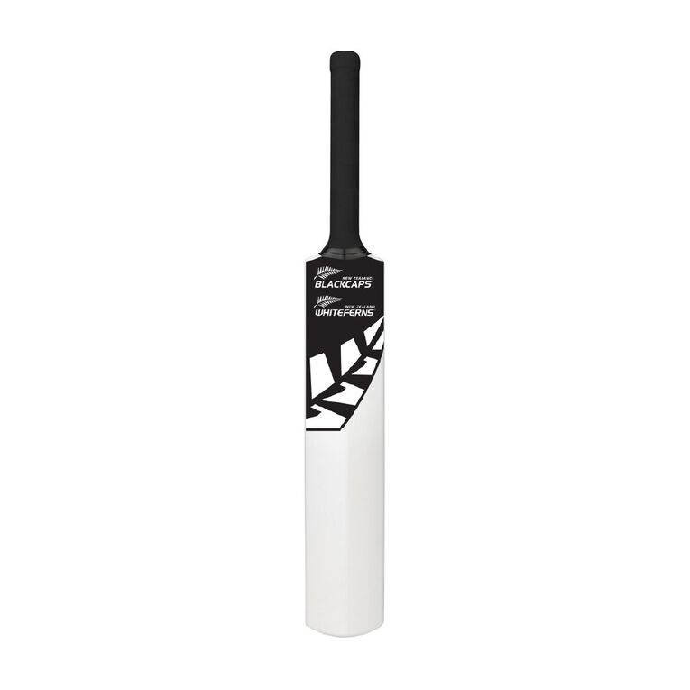New Zealand Cricket Plastic Cricket Bat and Ball Size 2, , hi-res