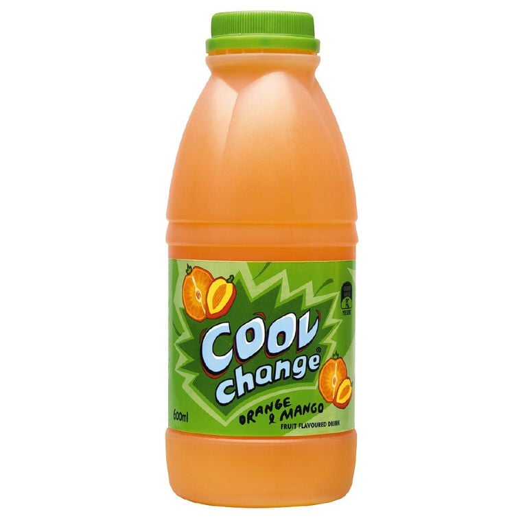COOL Cool Change Orange & Mango 600ml The Warehouse