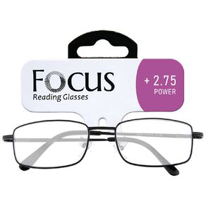 Focus Aviator 2.75 Power Reading Glasses