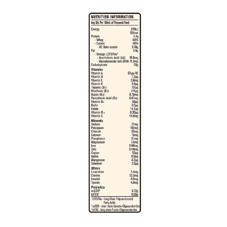 Karicare Gold+ A2 Protein Milk Infant Formula Stage 1 900g, , hi-res
