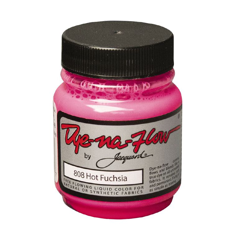 Jacquard Dye-Na-Flow 66.54ml Hot Fuchsia, , hi-res