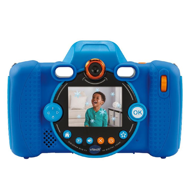 Vtech Kidizoom Duo 5.0 Camera Blue, , hi-res