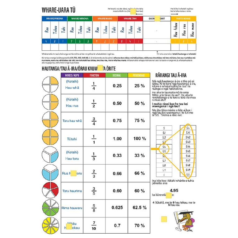 Clever Kiwi Maths Book 2 In Te Reo Maori, , hi-res