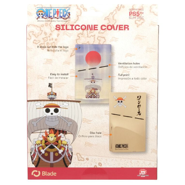 Blade One Piece PS5 Slim Silicone Cover Thousand Sunny, , hi-res