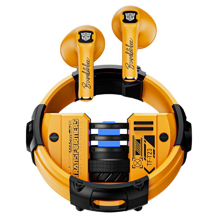 Transformers True Wireless Earbuds Bumble Bee TF-T23YE Yellow, , hi-res