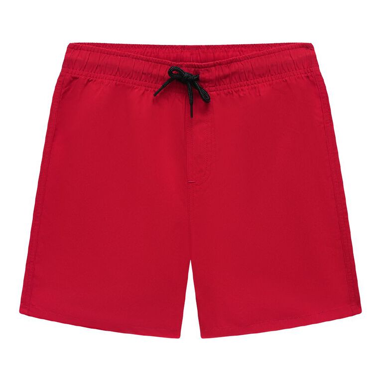 Young Original Microfibre Shorts, Red Mid, hi-res