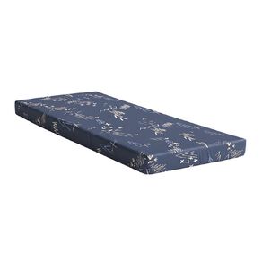 Living & Co Trifold Mattress Blue Single