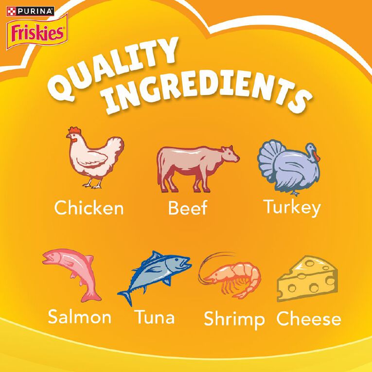 Friskies 7 Favorites Dry Cat Food 1.4kg, , hi-res