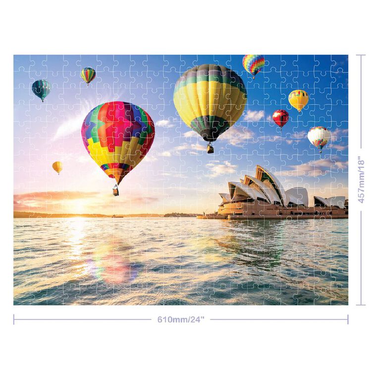 Elevate Sydney Opera House 300 Piece Puzzle, , hi-res