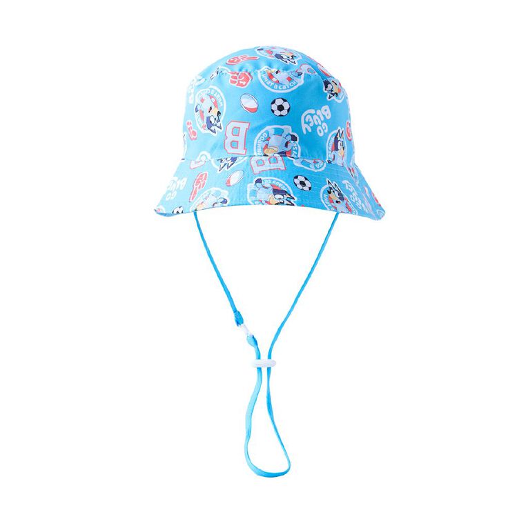 Bluey Boys' Hat, Blue Mid, hi-res