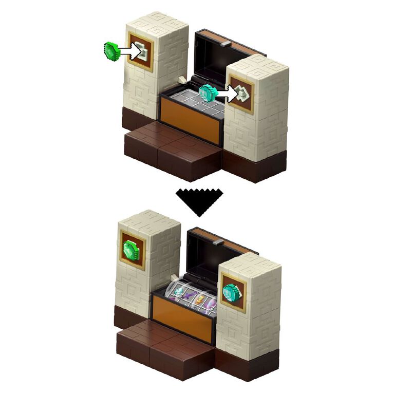 Minecraft Core 3.25 Action Pack Set, , hi-res
