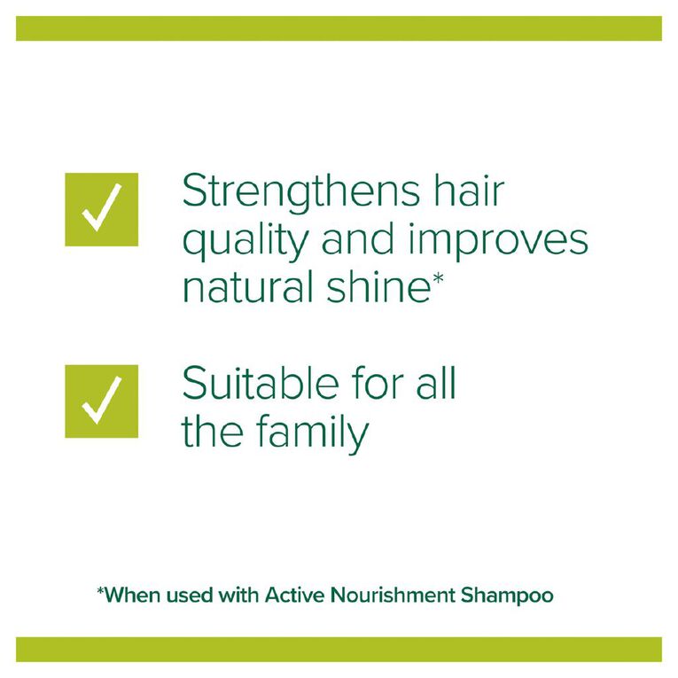 Palmolive Naturals Active Nourishment Conditioner 350ml 350ml, , hi-res