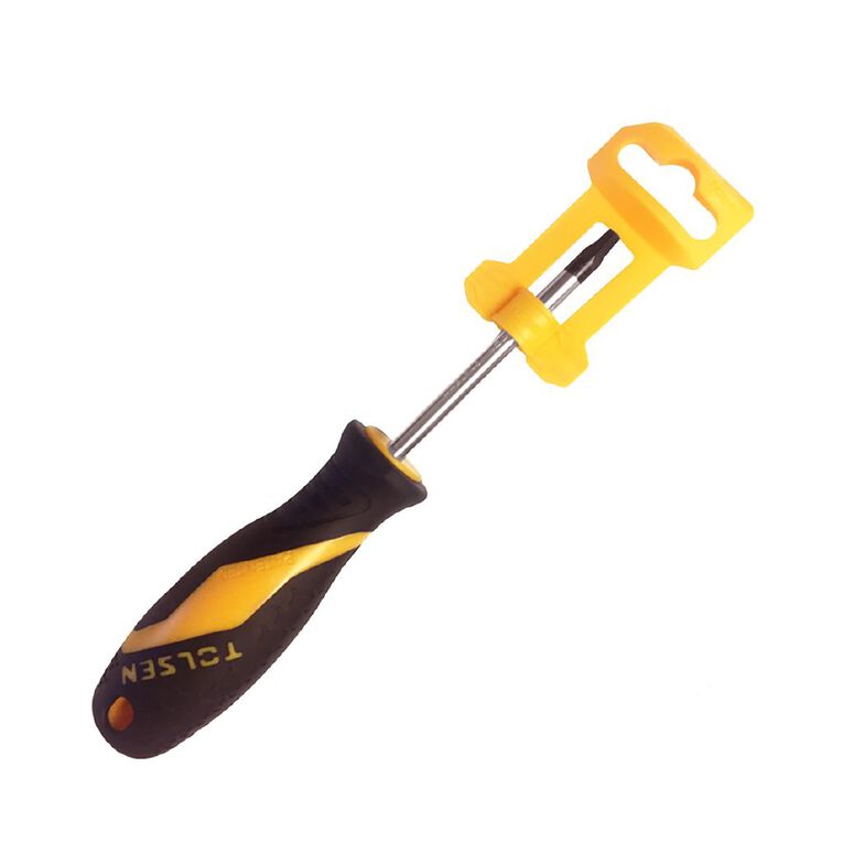 Tolsen Screwdriver Chrome Vanadium Steel with 2mm Tip 75mm, , hi-res