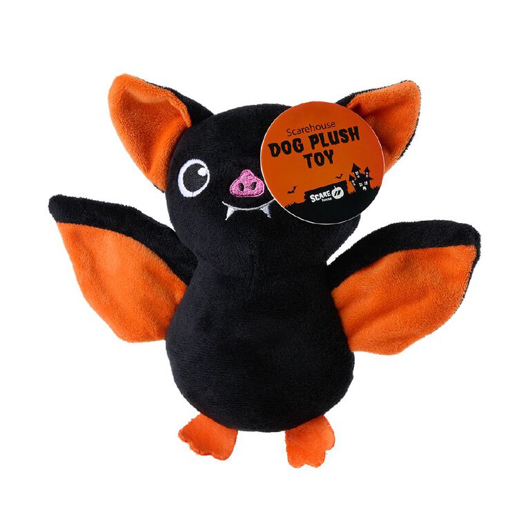 Scarehouse Dog Mummy Bat Plush Assorted, , hi-res