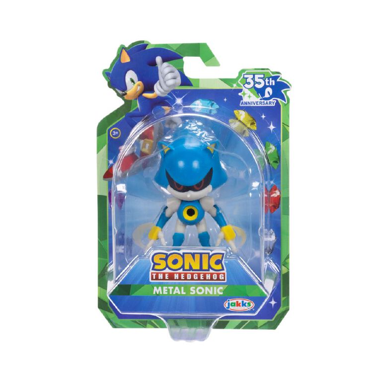 Sonic 35th Anniversary 6.3cm Figures Assorted, , hi-res