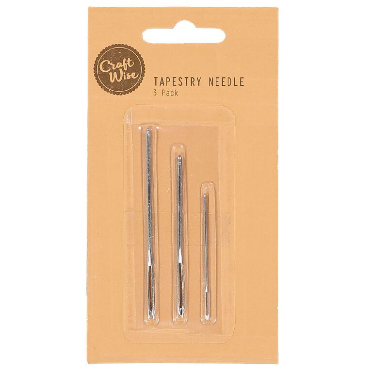 Uniti Tapestry Needles 3 Pack The Warehouse