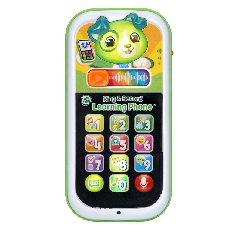Leap Frog Scouts Ring & Record Learning Phone, , hi-res