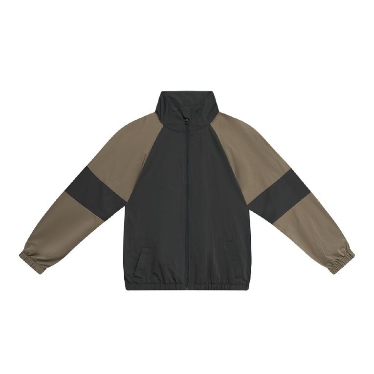 Young Original Windbreaker, Grey Dark, hi-res