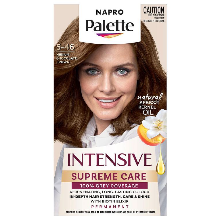 Napro Palette Supreme Care Hair Colour 546 Medium Chocolate Brown