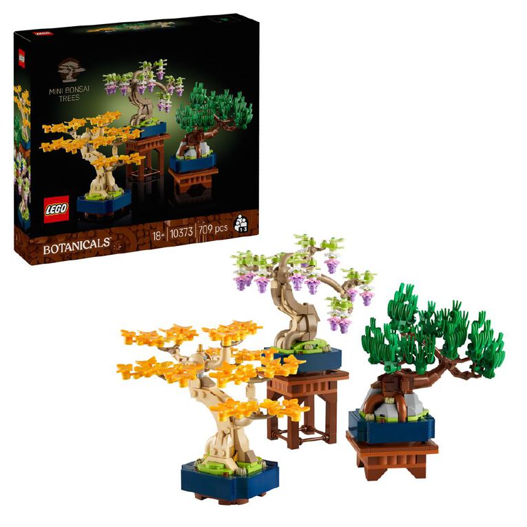 LEGO Botanicals Mini Bonsai Trees 10373, , hi-res