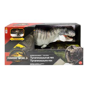 Jurassic World Rebirth Super Colossal T-Rex