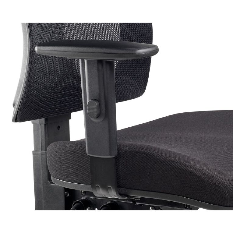 Jasper J Enduro Deluxe Heavy Duty Commercial Office Chair Black, , hi-res