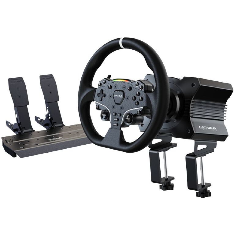 Moza R5 Direct Drive Racing Simulator Bundle for PC, , hi-res