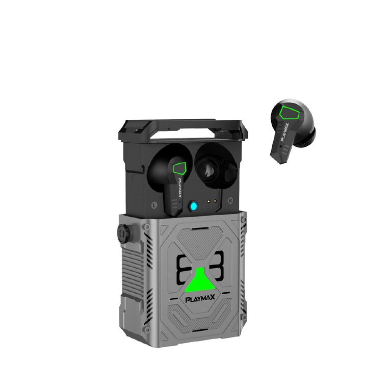 Playmax True Wireless Gaming Headphones HEX, , hi-res