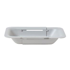 Living & Co Extendable Colander Grey