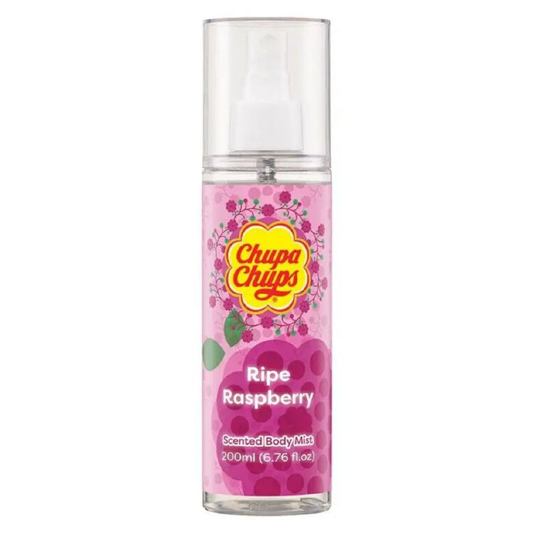 Chupa Chups Raspberry Body Mist 200ml, , hi-res