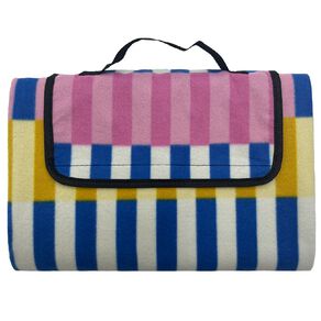 Living & Co Picnic Blanket 1.5 x 2m Striped